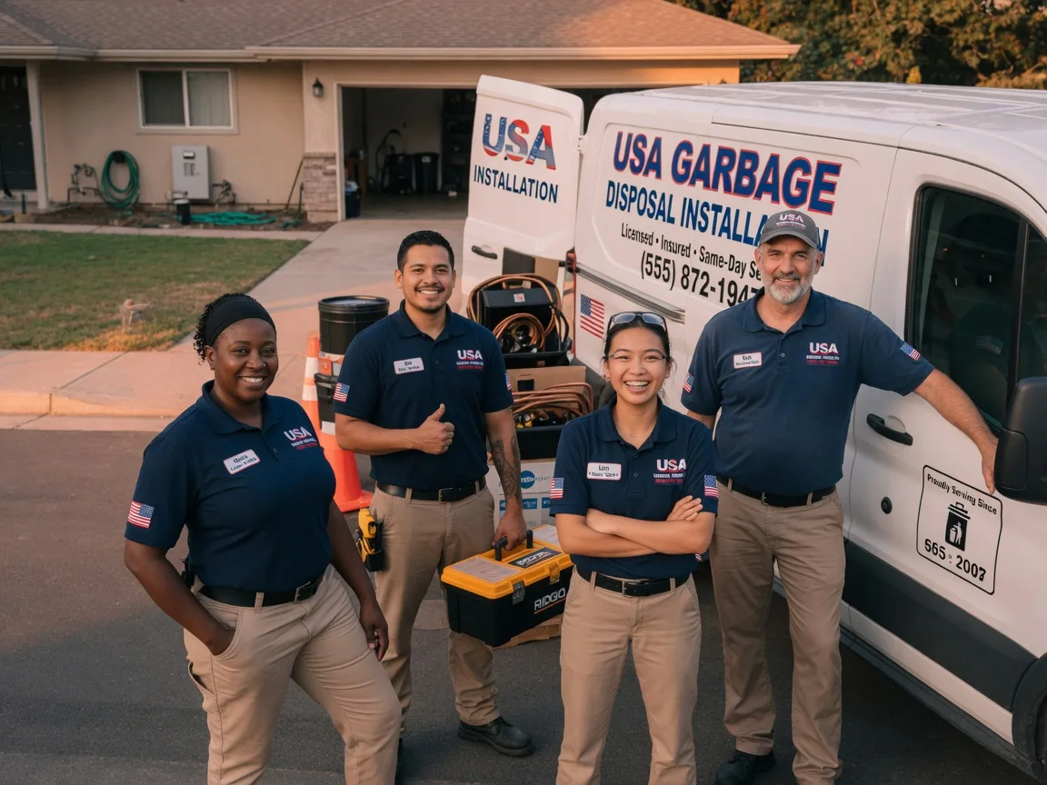 Garbage Disposal Replacement company in Water Valley, MS