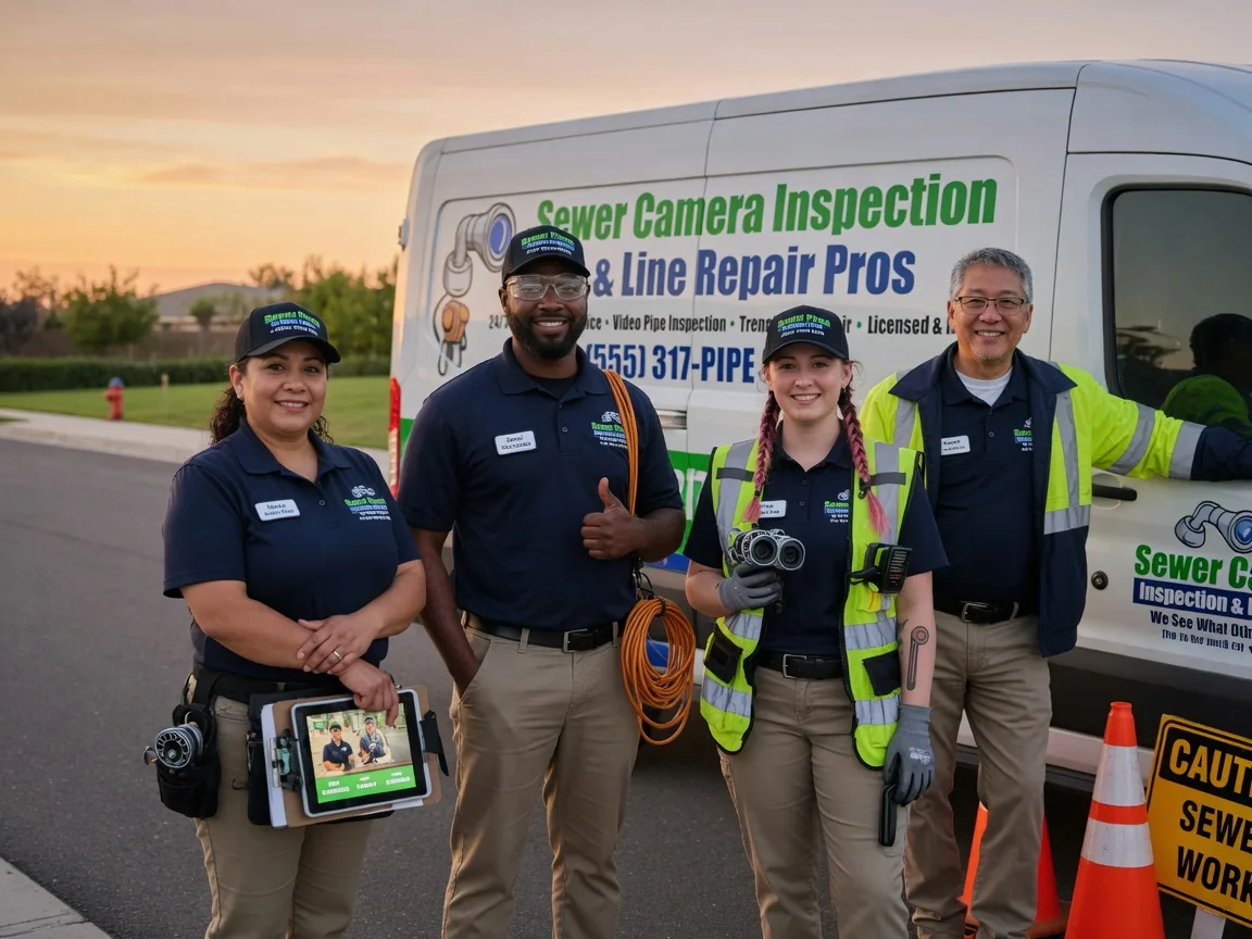 Sewer Line Repair company in Water Valley, MS