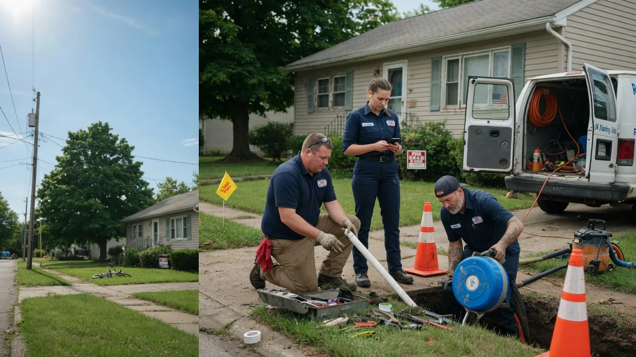 Sewer Line Repair in Water Valley, MS near me
